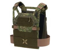 Gilet tactique Spitfire MK II Plate Carrier Direct Action - PenCott WildWood XL