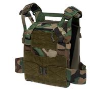 Gilet tactique Spitfire MK II Plate Carrier Direct Action - Woodland XL