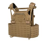 Gilet tactique Spitfire Plate Carrier Direct Action - Coyote Brown XL