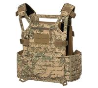 Gilet tactique Spitfire Plate Carrier Direct Action - PenCott BadLands XL