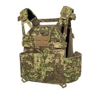 Gilet tactique Spitfire Plate Carrier Direct Action - PenCott GreenZone L