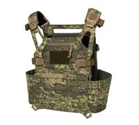Gilet tactique Spitfire Plate Carrier Direct Action - PenCott WildWood L