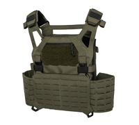 Gilet tactique Spitfire Plate Carrier Direct Action - Ranger Green M