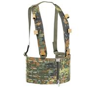Gilet tactique Splint Front Chest Rig MX266 Lindnerhof - Flecktarn universel