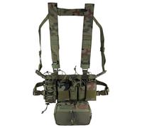 Gilet tactique Storm Chest Rig Military Gear - wz.93 Pantera PL Woodland