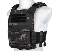 Gilet tactique Tactical Advanced Vest Plate Carrier Specna Arms - MultiCam Black universel