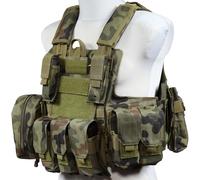 Gilet tactique type CIRAS Maritime GFC Tactical - wz.93 "Pantera leśna"