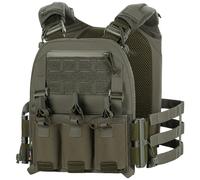 Gilet tactique type Plate Carrier Cuirass Fast Elite M-Tac - Ranger Green universel