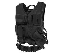 Gilet tactique USMC Mil-Tec - Black