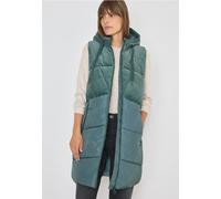 Gilet tampon en velours côtelé