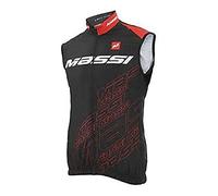 Massi Team Wc Gilet Noir L Homme