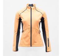 Gilet Technique Softshell Avec Zip Col Cheminée Femme Rossignol