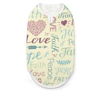 Gilet Tendance à Motif Religieux pour Animaux de Compagnie, vêtement Facile à Porter pour Petits Chiens, promenades Quotidiennes S