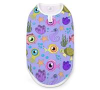 Gilet Tendance pour Animaux de Compagnie, Habits sous-Marins de l'océan, vêtement Facile à Porter pour Petits Chiens, promenades Quotidiennes, Taille XL