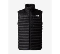 The North Face - Doudoune sans manches - M Terra Peak Vest TNF Black pour Homme en Matières Recyclées - Taille XL - Noir Noir XL