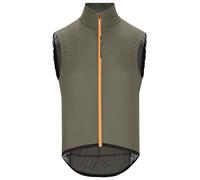 Gilet Q36.5 Adventure vert foncé orange - L