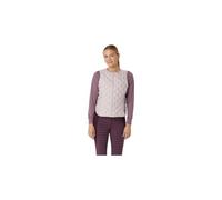 Gilet thermique asics nagino run rose femme