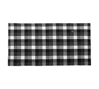 Gilet thermique - Châle à épaules avec poche et imprimé écossais, couverture thermique sans fil lavable avec niveaux de température - Pour maison, extérieur, camping, Noël, hiver et climat froid