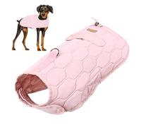 | Gilet thermique du coup de vent | Windproof | Veste d'hiver pour chiens, gilet pour animaux chauds Refléchissement froid pour temps froid pour une var manteau de chieniété de petits chiens et de cac