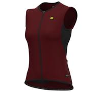 Ale R-ev1 Thermo Gilet Rouge L Femme