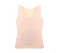 Gilet thermique pour femme - Couche de base d'hiver | Doublure en polaire douce, élément chauffant électrique, design de couleur pure, élasticité modérée, longueur régulière