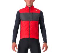 Gilet thermique Puffy rouge/noir L