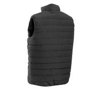 Coverguard Workwear Gilet thermique Tataki Noir 100% PES stretch mécanique Matelassage 220 g/m² S