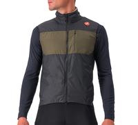 Gilet Thermique Unlimited Puffy marron/noir 2XL