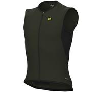 Gilet thermique vert