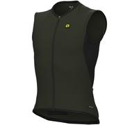 Gilet thermique vert