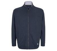 Gilet - Tom Tailor - Marine - Manches longues - 2 poches - 60% coton XXXL