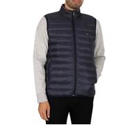 Gilet - Tommy Hilfiger - Core Packable Circular - Bleu - Polyester recyclé - Hydrofuge L