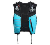 Gilet Trail 5L, Style 79O, couleur 602402 Malibu Blue/Hibiscus, taille L, La Sportiva