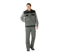 Gilet Tristep gris/noir taille M