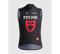Gilet Tudor Pro Cycling Team 2026 Pro 2 noir rouge - XXL
