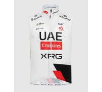 Gilet UAE Team Emirates - XRG 2026 Réplique blanc - M