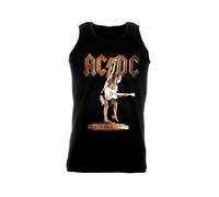 Gilet unisexe AC/DC : Stiff Upper Lip, X-Large, noir