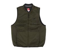 Gilet utilitaire Tech Fleece pour hommes Cargo kaki/noir CARGO KHAKI/BLACK M