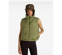 Gilet Vans MTE Foundry Vest vert femme - M