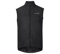 VAUDE Gilet de cyclisme Matera Air coupe-vent pour homme Noir S