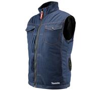 Gilet ventilé CXT/LXT DFV215A bleu 2XL - MAKITA - DFV215A05 XXL