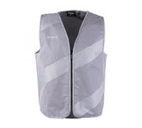 GILET/VESTE SECURITE VELO-CYCLO WOWOW ROADIE FULL REFLECTIVE ADULTE (TAILLE M)