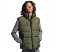 Gilet Veste Superdry Sports Puffer - Vert Foncé (Dark Moss) - XXL Homme S