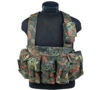 Mil Tec Chest Rig 6 poches (Flecktarn)