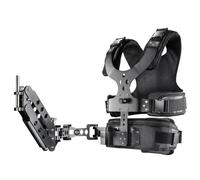 Walimex pro Set Gilet Stabilisateur StabyBalance, Gilet & Bras ressort, Charge 4 kg max, Accessoires de Trépied pour Vidéographie Tournage