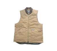 Gilet West Coast Choppers Heavy Duty MarronS Marron