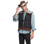 Veste western homme - 78404 - Noir - Adulte Mixte