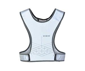 GILET WOWOW NOVA JACKET ENTIÈREM. RÉFLÉCH. M