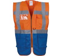 Gilet Yoko Multifonction Haute Visibilité Orange 2XL