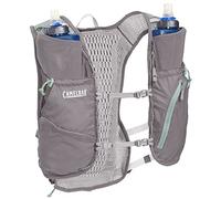 Gilet d'hydratation Camelbak Zephyr 10L + 2 Quick Stow Flask gris bleu clair femme